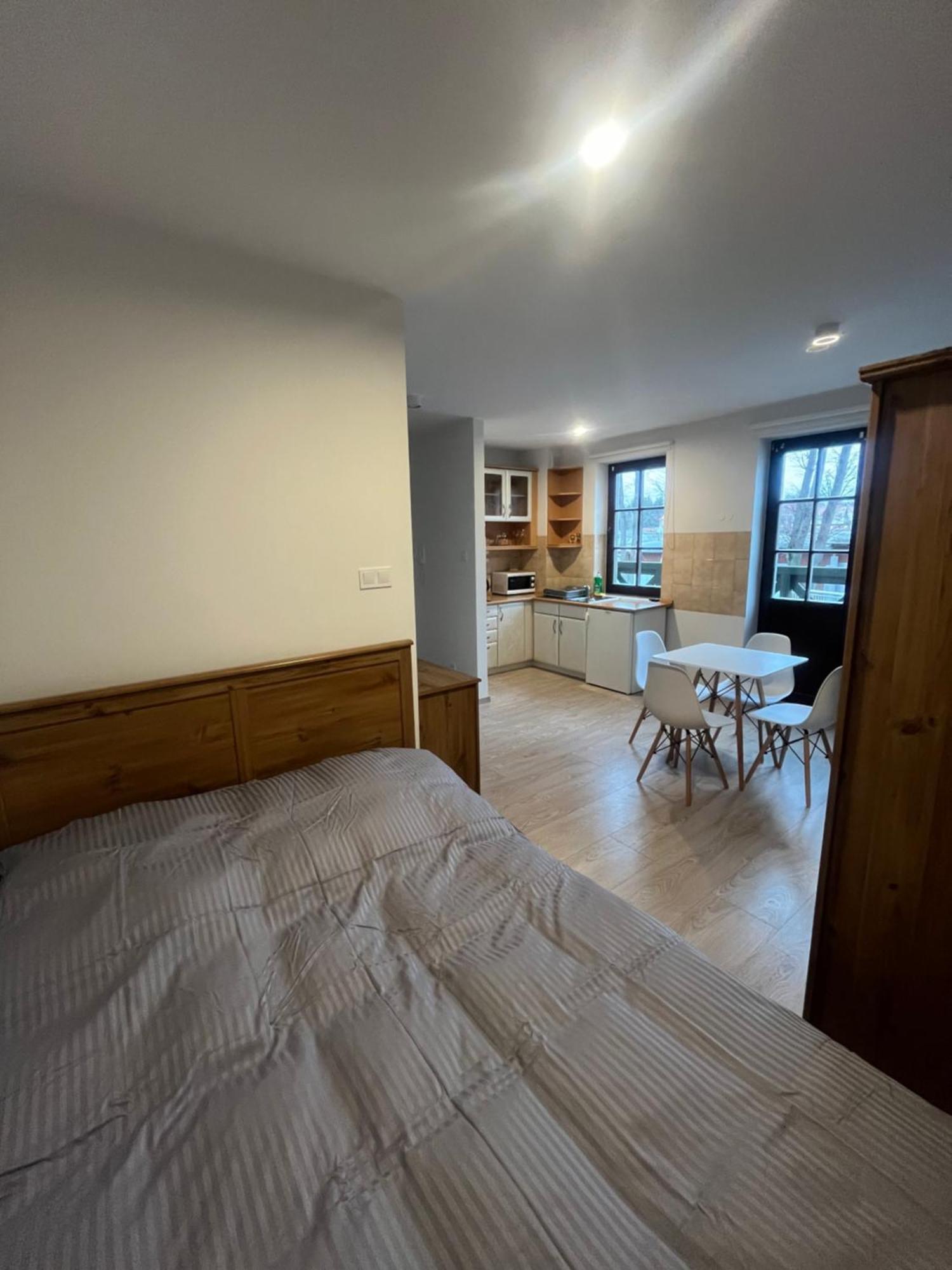 Apartament Mazurek Przy Promenadzie Миколайки Экстерьер фото