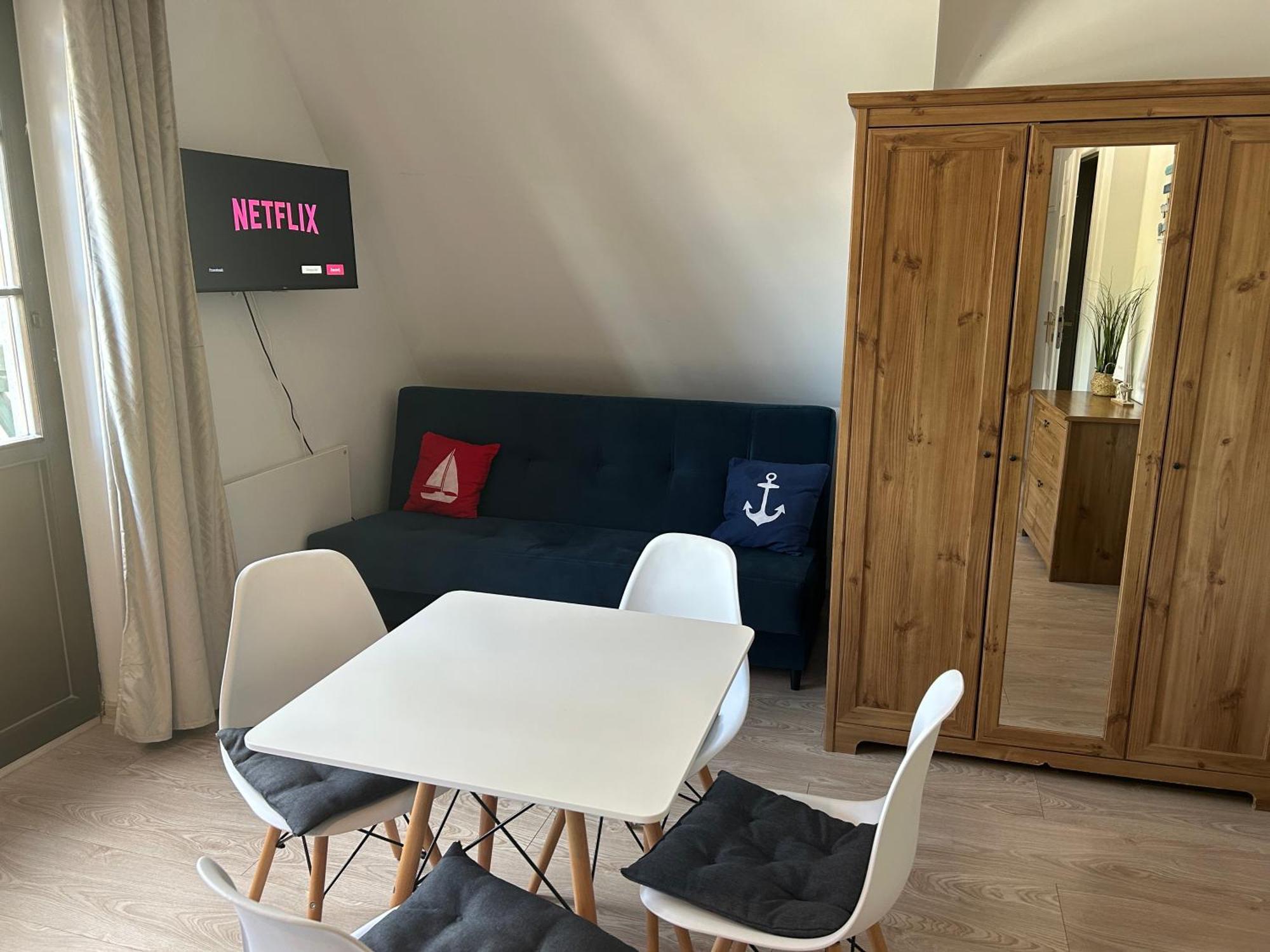 Apartament Mazurek Przy Promenadzie Миколайки Экстерьер фото